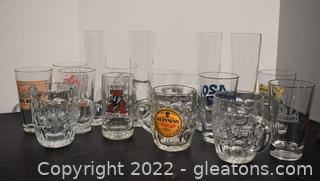 Cheers!  Here to a Cold Pint and May There Always Be Another One – Beer Glasses 